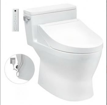 Bồn Cầu Điện Tử TOTO MS188VKW14 T53P100VR Nắp Washlet 