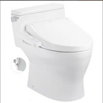 Bồn Cầu Điện Tử TOTO MS188VKW16 T53P100VR Nắp Rửa Washlet 