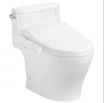 Bồn Cầu Điện Tử TOTO MS887CRW17 Nắp Rửa Washlet TCF23460AAA C2 Giấu Dây