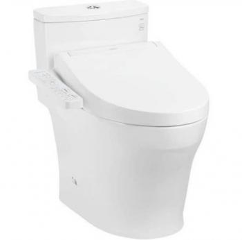 Bồn Cầu Điện Tử TOTO MS885CDW17 Nắp Rửa Washlet TCF23460AAA C2 Giấu Dây