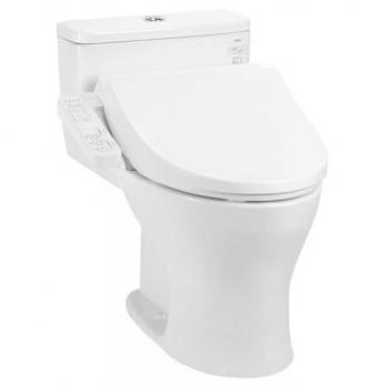 Bồn Cầu Điện Tử TOTO MS855DW18 Nắp Rửa Washlet TCF23710AAA C2 Simple