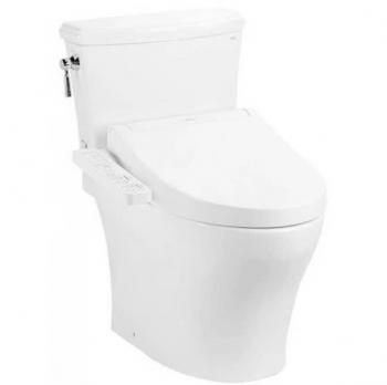 Bồn Cầu Điện Tử TOTO CS986CGW17 Nắp Rửa Washlet TCF23460AAA C2 Giấu Dây