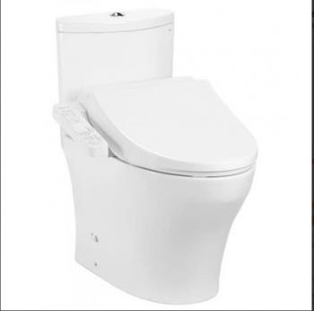 Bồn Cầu Điện Tử TOTO CS838DW18 Nắp Rửa Washlet TCF23710AAA C2 Simple