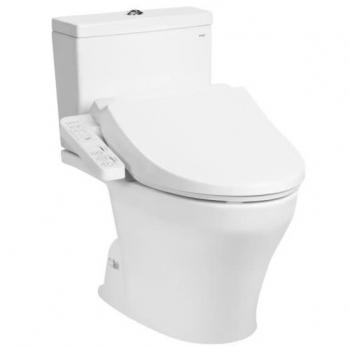 Bồn Cầu Điện Tử TOTO CS326DW18 Nắp Rửa Washlet TCF23710AAA C2 Simple