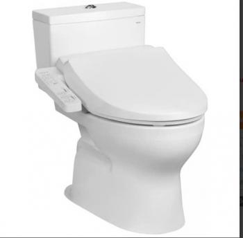 Bồn Cầu Điện Tử TOTO CS302DW18 Nắp Rửa Washlet TCF23710AAA C Simple