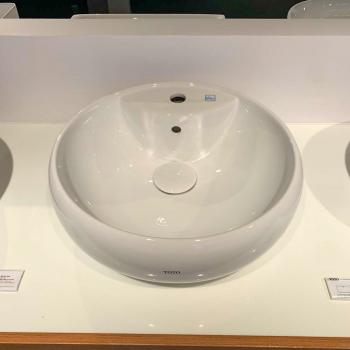 Chậu rửa Lavabo TOTO đặt bàn LT367CR