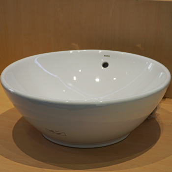 Chậu rửa lavabo đặt bàn TOTO LT523S