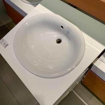 Chậu rửa Lavabo TOTO dương vành L762