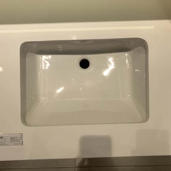 Chậu rửa lavabo âm bàn TOTO LT505T