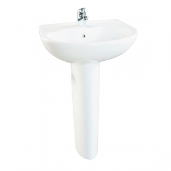 Chậu rửa Lavabo TOTO chân dài LPT236CS