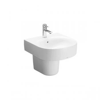 Chậu rửa Lavabo TOTO treo tường chân lửng LHT766CR