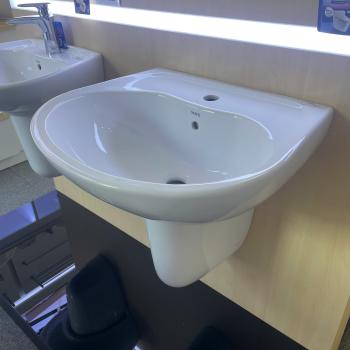 Chậu rửa Lavabo TOTO chân lửng LHT236CS