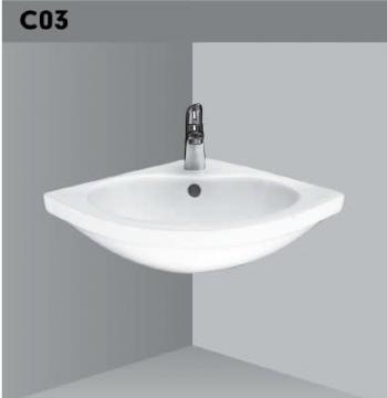 Chậu (LAVABO) góc Hảo Cảnh C03