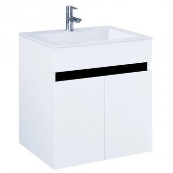 Bộ Tủ Lavabo Caesar LF5017/EH15017AV Treo Tường 605x480mm