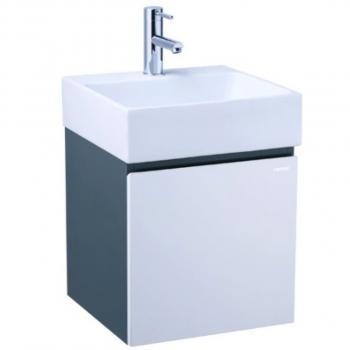 Bộ Tủ Lavabo Caesar Treo Tường LF5257/EH05257ATGV Xám Đậm