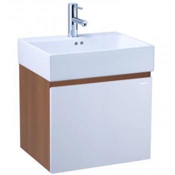 Bộ Tủ Lavabo Caesar Treo Tường LF5257/EH05257AWV vân Gỗ