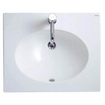 Chậu Rửa Lavabo CAESAR LF5026 Treo Tường - Đặt Bàn 800x500 mm