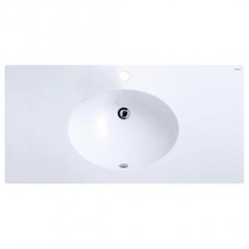 Lavabo CAESAR LF5028 Treo Tường - Đặt Bàn 1000x500 mm