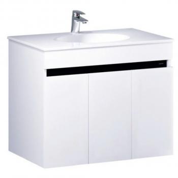 Bộ Tủ Lavabo Caesar LF5026/EH15026AV Màu Trắng Treo Tường