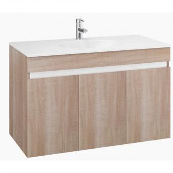 Bộ Tủ Lavabo Caesar LF5028/EH15028AW7V Treo Tường 1000x500mm