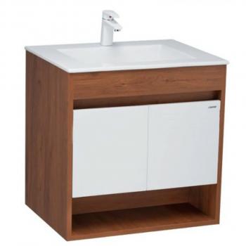 Bộ Tủ Lavabo Caesar LF5030/EH05030AWV Màu Nâu