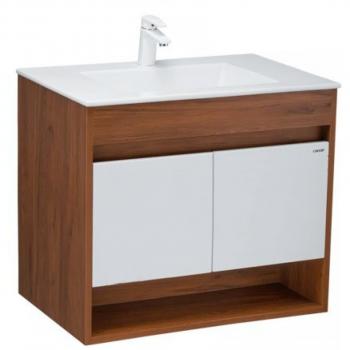 Bộ Tủ Lavabo Caesar LF5032/EH05032AWV Màu Nâu