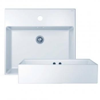 Chậu Rửa Lavabo CAESAR LF5263 Đặt Bàn Chữ Nhật