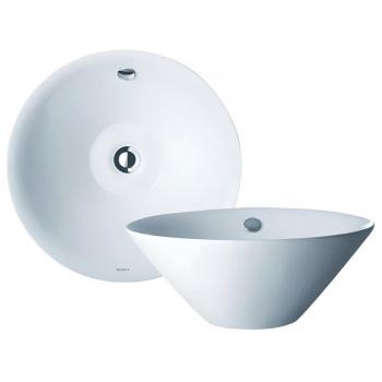 Chậu Rửa Lavabo CAESAR L5222 Đặt Bàn Tròn