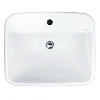 Chậu Rửa Lavabo CAESAR L5019 Dương Vành