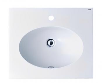 Chậu Rửa Lavabo CAESAR LF5022 Dương Vành