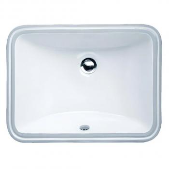 Chậu Rửa Lavabo Âm Bàn CAESAR L5125 Chữ Nhậ