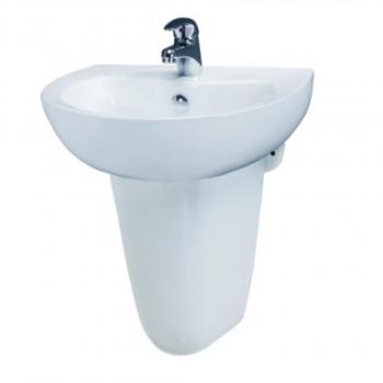 Vòi chậu Lavabo Caesar chân lửng L2150+P2441