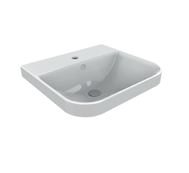 Chậu rửa lavabo treo tường Viglacera V.26.560