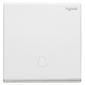 Nút nhấn chuông 16A màu White Legrand Galion 282411