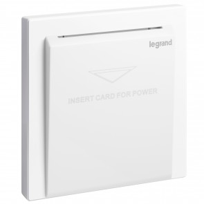 Công tắc thẻ từ RFID màu White Legrand Galion 282418