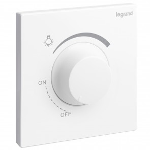 Chiết áp đèn 500W màu White Legrand Galion 282420