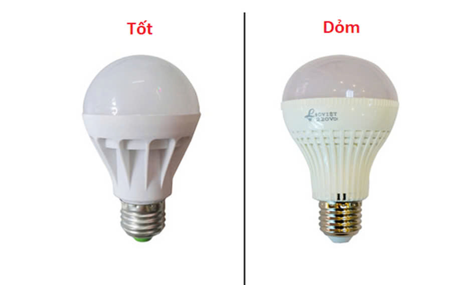 Đèn LED giá rẻ nhưng chất lượng Đèn LED giá rẻ nhưng chất lượng