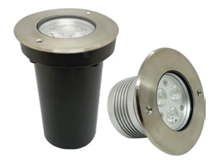 Đèn LED Âm Đất Mini GS Lighting GSUL9 9W Đèn LED Âm Đất Mini GS Lighting GSUL9 9W