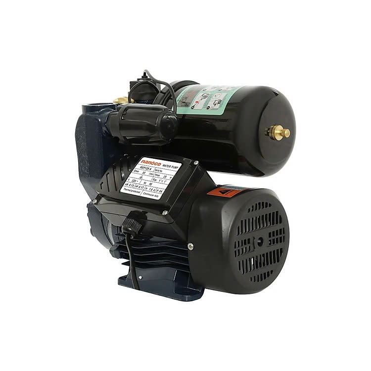 Máy bơm nước nóng tăng áp điện tử Nanoco NSP128-A/NSP200-A/NSP300-A/NSP400-A Máy bơm nước nóng tăng áp điện tử Nanoco NSP128-A/NSP200-A/NSP300-A/NSP400-A