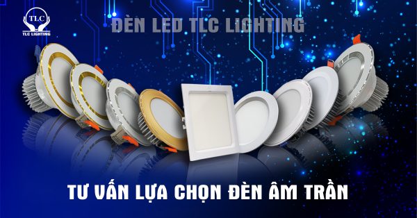 Các dòng đèn âm trần cho hành lang