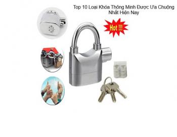 Top 10 Loại Khóa Cửa Cao Cấp Sang Trọng Được Ưa Chuộng Nhất Hiện Nay