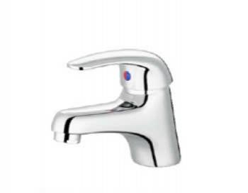 Vòi LAVABO nóng lạnh (bộ xả ty) CAESAR B2606CP