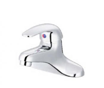 Vòi LAVABO nóng lạnh( bộ xả ty)  CAESAR B2626CP