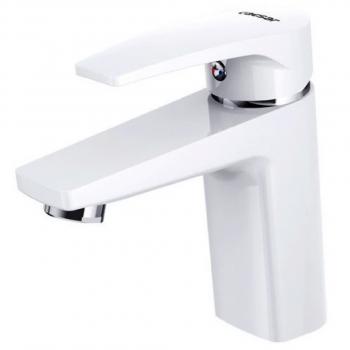 Vòi Lavabo Caesar B390CWU Màu Trắng Nóng Lạnh