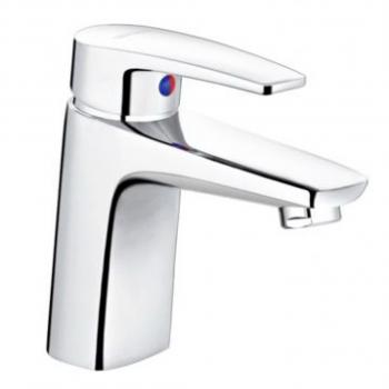 Vòi Nóng Lạnh Lavabo CAESAR B390CU Bộ xả Nhấn