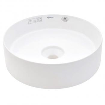 Chậu Rửa Lavabo Viglacera CM02 Đặt Bàn Tròn