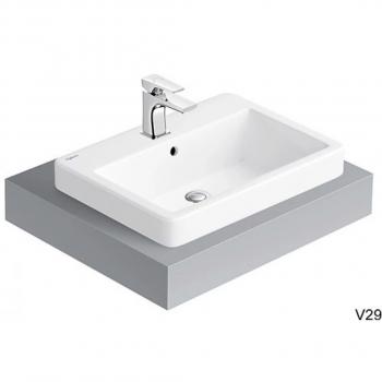 Chậu Rửa Lavabo Viglacera V29 Đặt Bàn