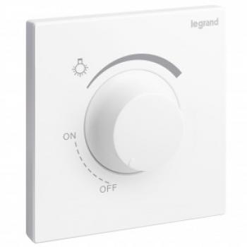 Chiết áp đèn 500W màu White Legrand Galion 282420