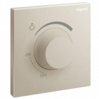 Chiết áp đèn 500W màu Champagne Legrand Galion 282420-C2