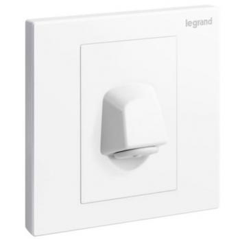 1G WHITE 20A CABLE OUTLET Legrand Galion 282452